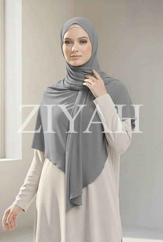 Plain Jersey - Gray