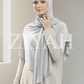 Plain Jersey - Silver