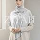Plain Jersey - Silver