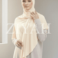 Plain Jersey - Cream