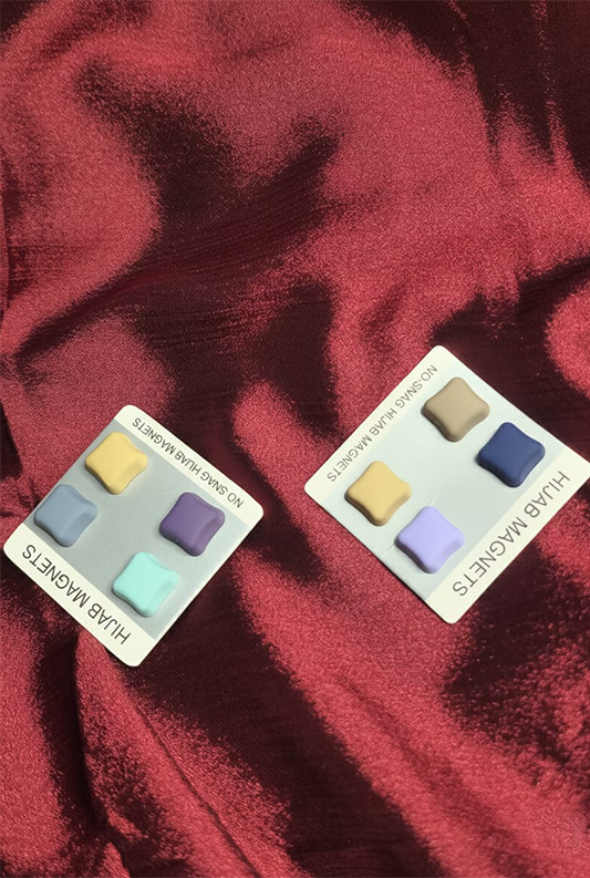 Square Matte Magnet