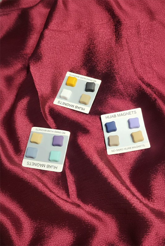 Square Matte Magnet