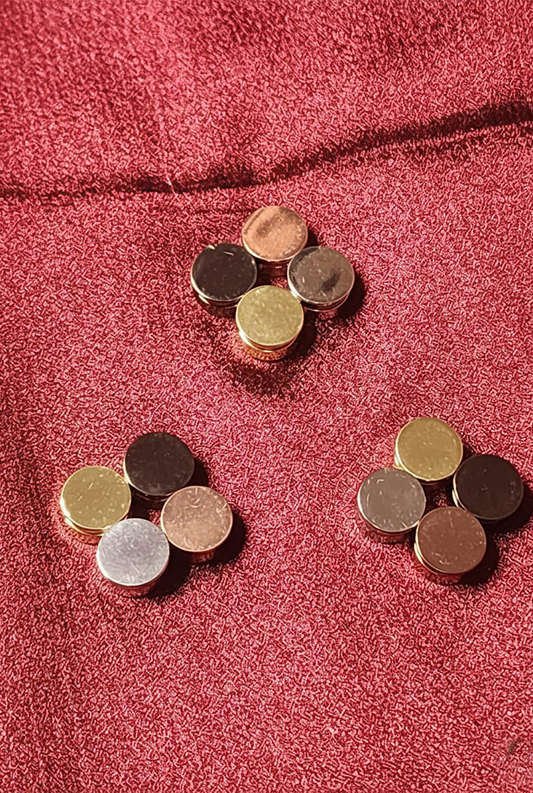 Coin Magnet Pins