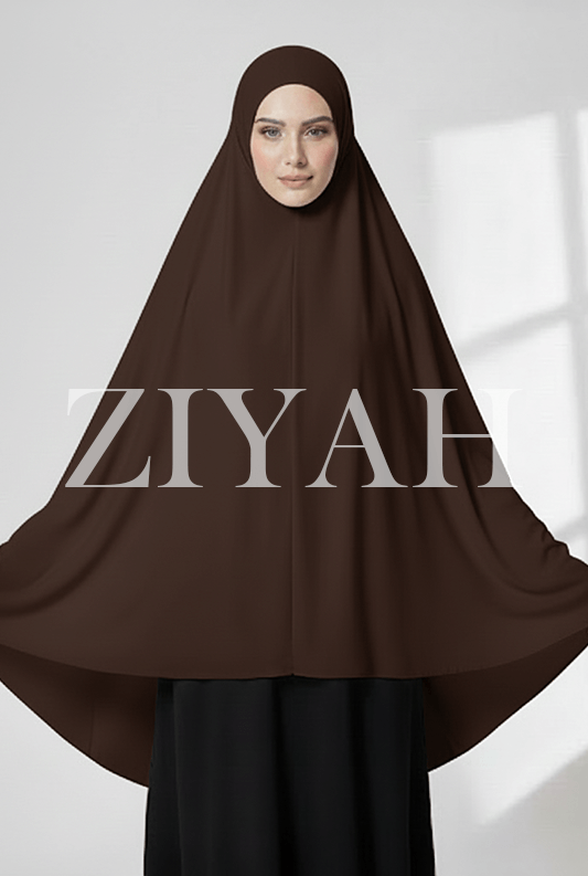 Makhna Hijab - Brown