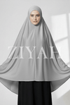 Makhna Hijab - Silver Gray