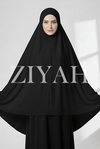 Makhna Hijab - Black