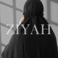 Namaz Chadar With Sleeves (Plain) - Black