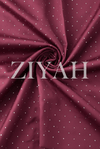 Stone Silk Hijab - Rose Pink