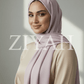Turkish Lawn Hijab - Light Lilac