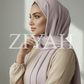 Turkish Lawn Hijab - Light Lilac