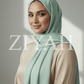 Turkish Lawn Hijab - Mint Green