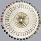 Round Wheel Pins