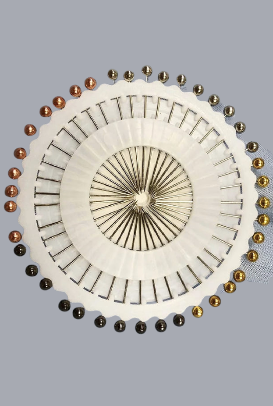 Round Wheel Pins