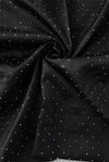 Stone Silk Hijab - Black