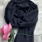 Chiffon Georgette - Black