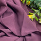 Chiffon Georgette - Burgandy