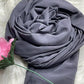 Chiffon Georgette - Charcoal