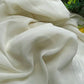 Chiffon Georgette - Cream