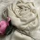 Chiffon Georgette - Cream