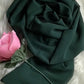 Chiffon Georgette - Dark Green