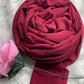 Chiffon Georgette - Wine Red