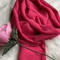 Chiffon Georgette - Dark Pink