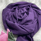 Chiffon Georgette - Dark Purple