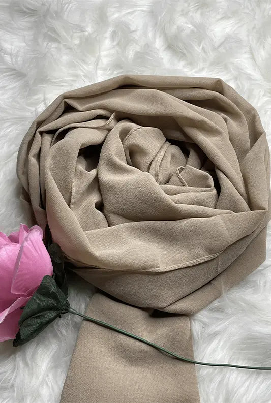 Chiffon Georgette - Khaki