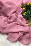 Chiffon Georgette - Light Pink