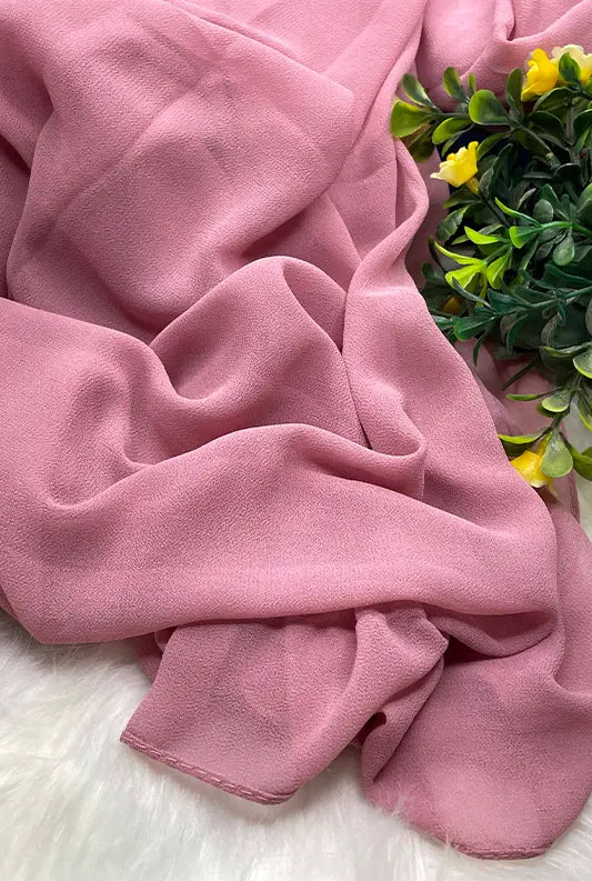 Chiffon Georgette - Light Pink
