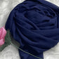 Chiffon Georgette - Navy Blue