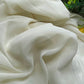 Chiffon Georgette -  Off White