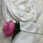 Chiffon Georgette -  Off White