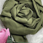 Chiffon Georgette - Dark Olive Green