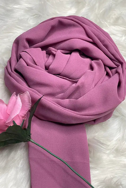 Chiffon Georgette - Rose Pink