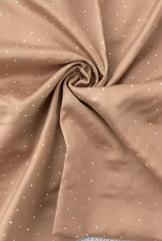 Stone Silk Hijab - Biscuiti