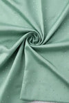 Stone Silk Hijab - Pista Green