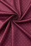 Stone Silk Hijab - Rose Pink