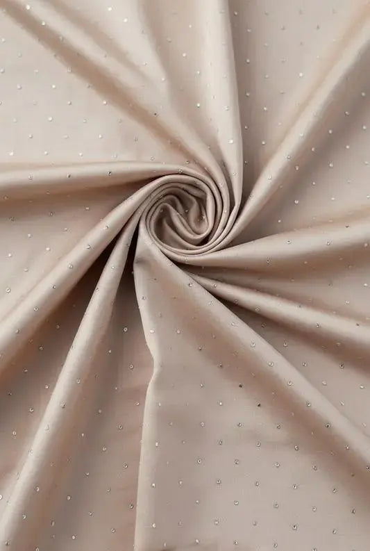 Stone Silk Hijab - Skin