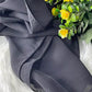Chiffon Georgette - Black
