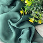 Chiffon Georgette - Dark Green