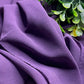Chiffon Georgette - Dark Purple