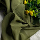 Chiffon Georgette - Dark Olive Green
