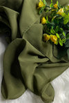 Chiffon Georgette - Dark Olive Green