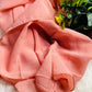 Chiffon Georgette - Peach Pink