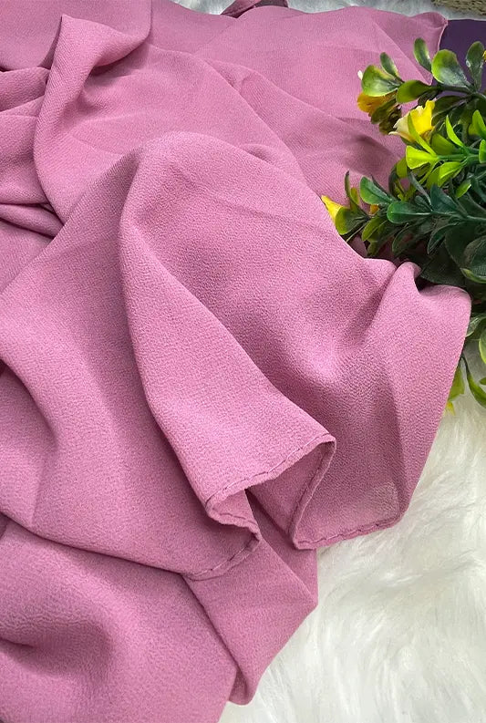 Chiffon Georgette - Rose Pink