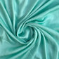 Crinkle Silk Hijab - Aqua