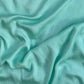 Crinkle Silk Hijab - Aqua