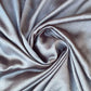 Crinkle Silk Hijab -  Silver Gray