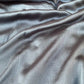 Crinkle Silk Hijab -  Silver Gray